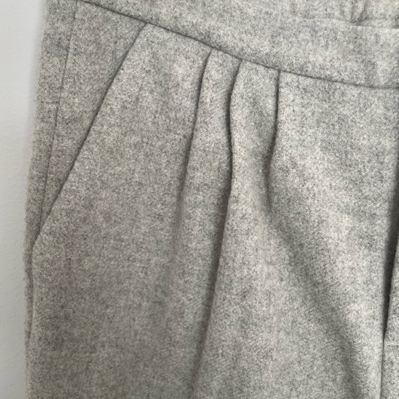 Steven Alan Light Gray Wool Dress Pants - Picture 5 of 6